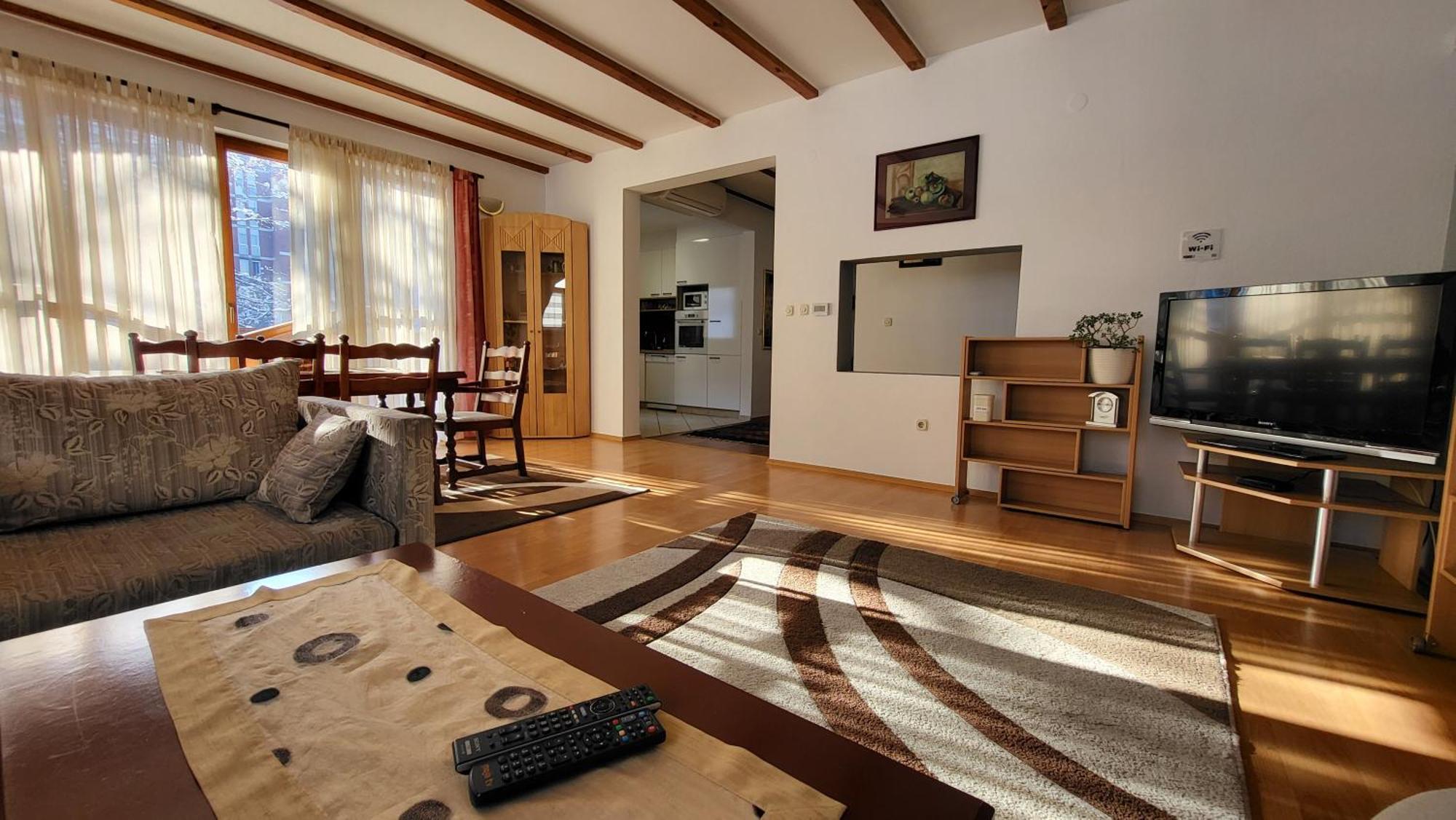 Apartment Cobanija Sarajevo Bagian luar foto