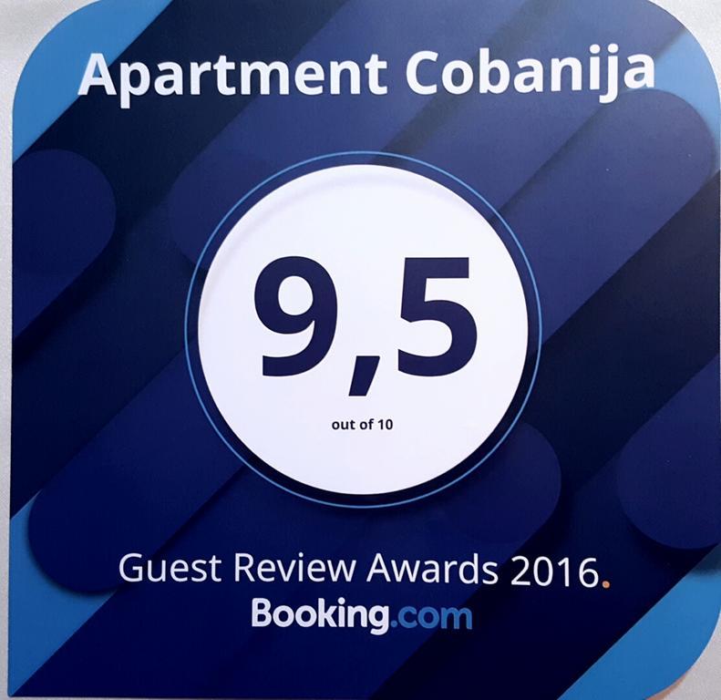 Apartment Cobanija Sarajevo Bagian luar foto