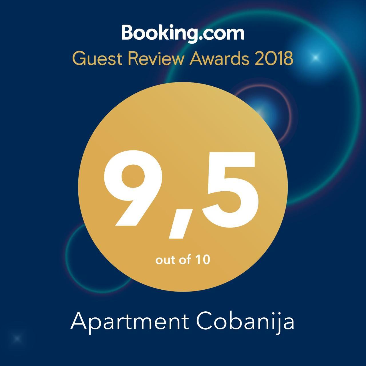 Apartment Cobanija Sarajevo Bagian luar foto